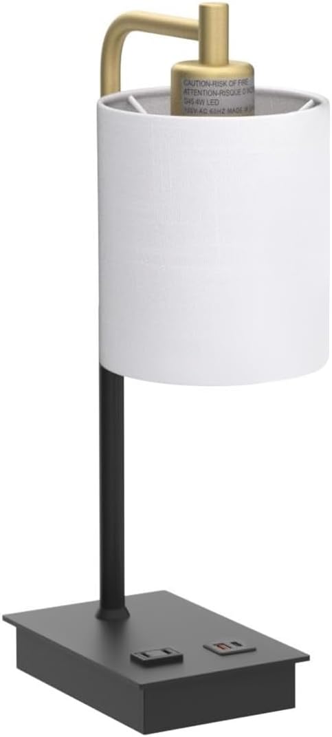 Dimmable Modern Metal Table Lamp - View 6