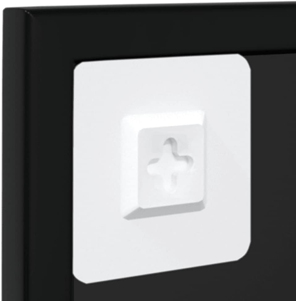 Rectangular Metal Mirror — 39.4" - View 4