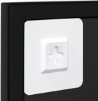 Rectangular Metal Mirror — 39.4" - View 4
