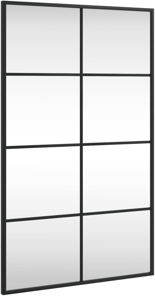 Rectangular Metal Mirror — 39.4" — 19.7"L x 31.5"W