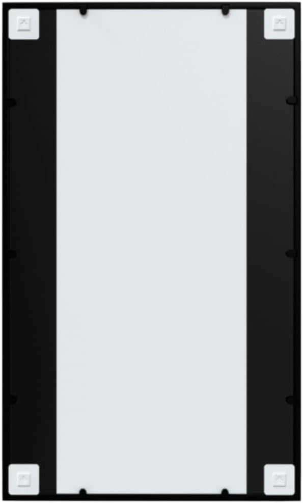 Rectangular Metal Mirror — 39.4" - View 6