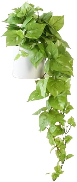 Mid-Century Green Artificial Plant — 32" — Light Green
