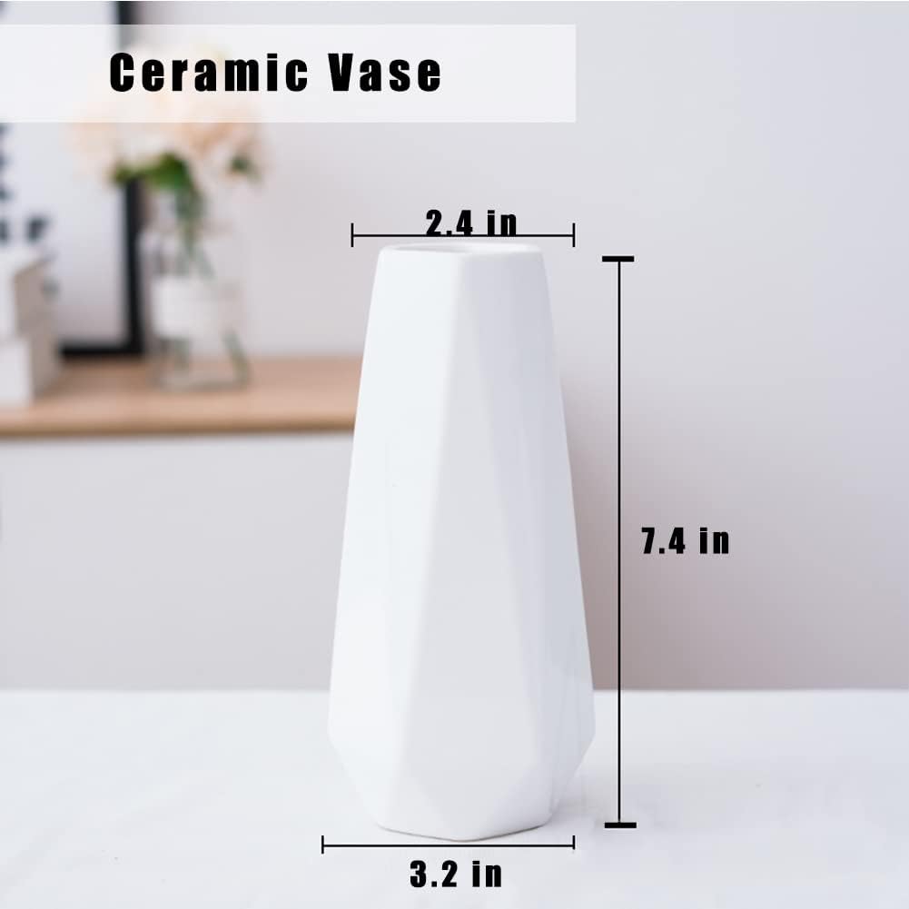 Modern Blue Flower Vase — 4" - View 2