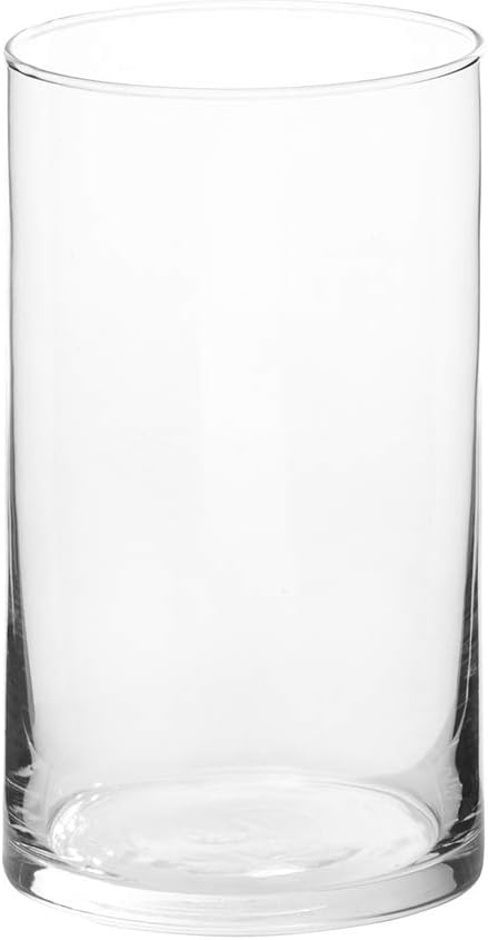 Metal Vase — 6" — 3.5" Wide x 6" Tall