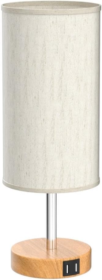 Dimmable Black Nightstand Lamp - View 4