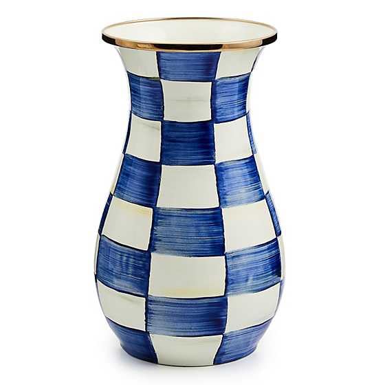 Blue Flower Vase