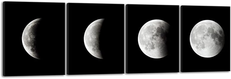 Modern Metal Canvas Wall Art — 16" — 20x24inchx4pcs (50x60cmx4pcs)