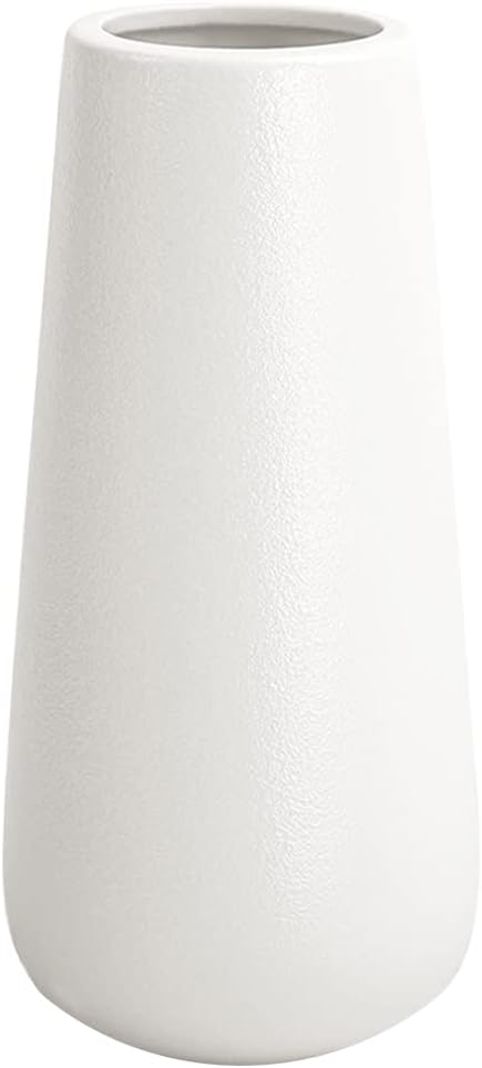 Farmhouse Black Decorative Vase — 11" — Tall 11 Inch