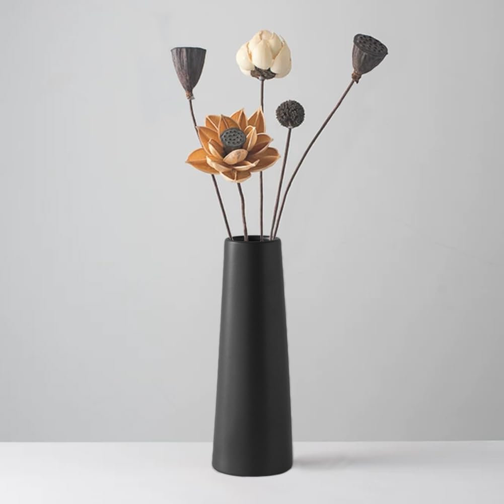 Farmhouse Beige Vase — 5" - View 3