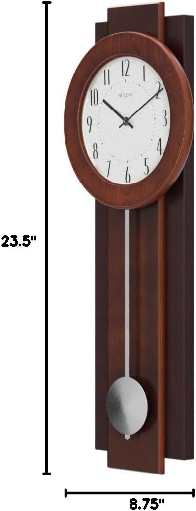 Wood Wall Clock — 23.5" - View 5