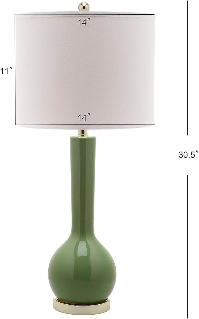 Modern Beige Table Lamp — Set of 2 - View 2