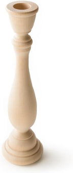 Wood Candle — 9" - View 4