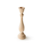 Wood Candle — 9"