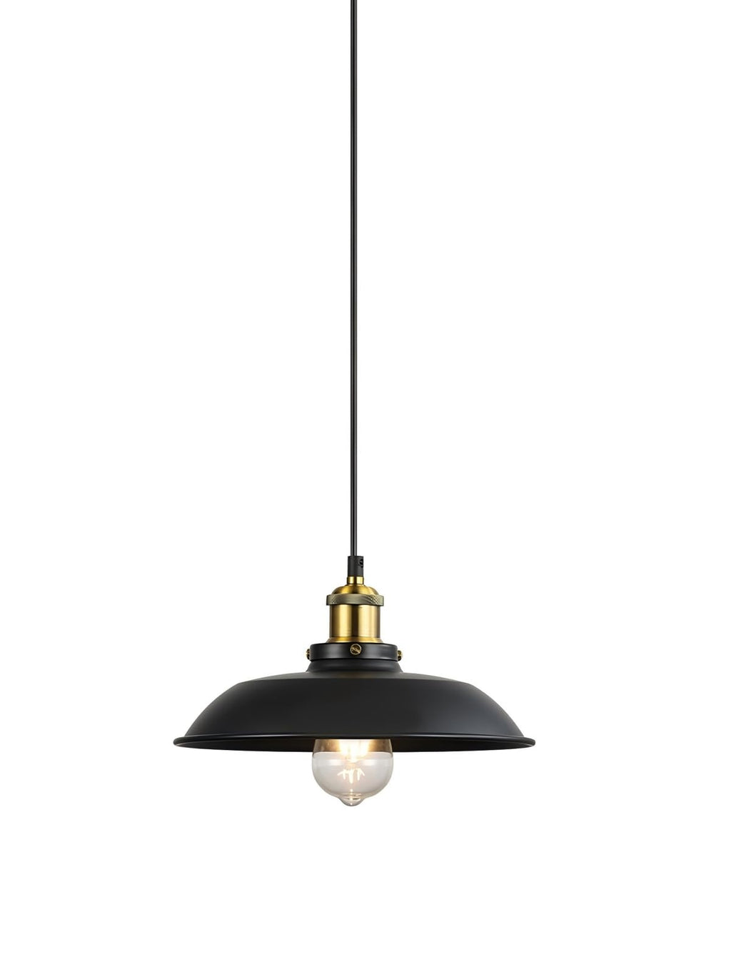 Farmhouse Metal Pendant Light