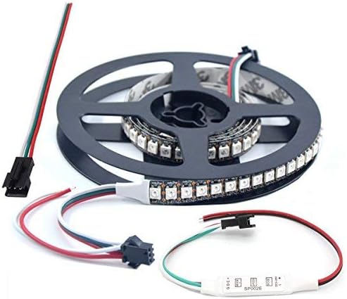RGB Metal LED Strip Lights — 3.2ft 144LEDs Non-waterproof IP30
