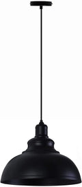 Dimmable Farmhouse Metal Pendant Light — Corded