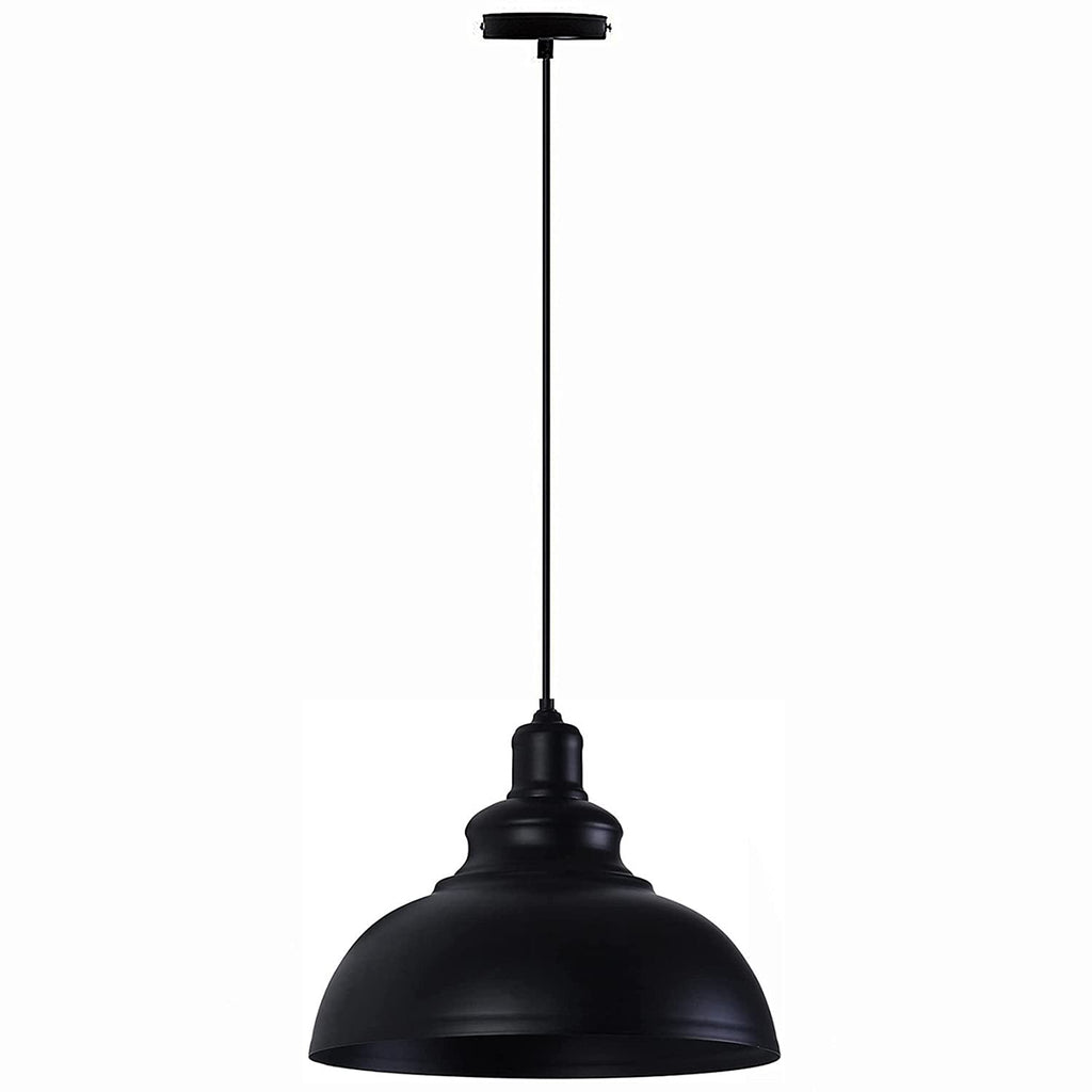 Dimmable Farmhouse Metal Pendant Light