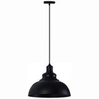 Dimmable Farmhouse Metal Pendant Light