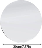 Glass Round Mirror — 7.9" - View 2
