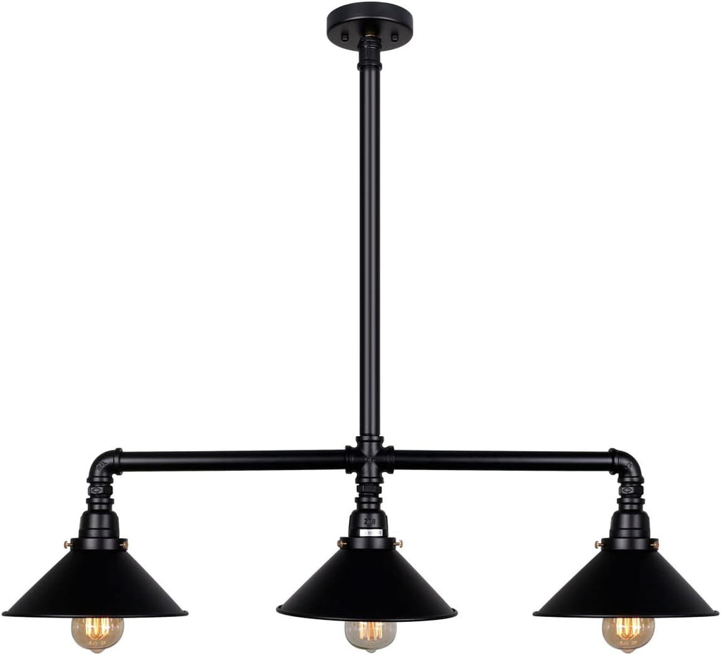 Farmhouse Metal Pendant Light - View 10