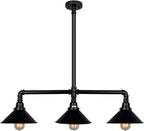 Farmhouse Metal Pendant Light - View 10