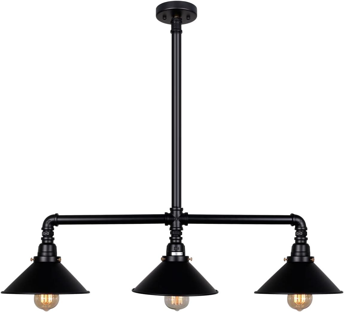 Farmhouse Metal Pendant Light - View 10