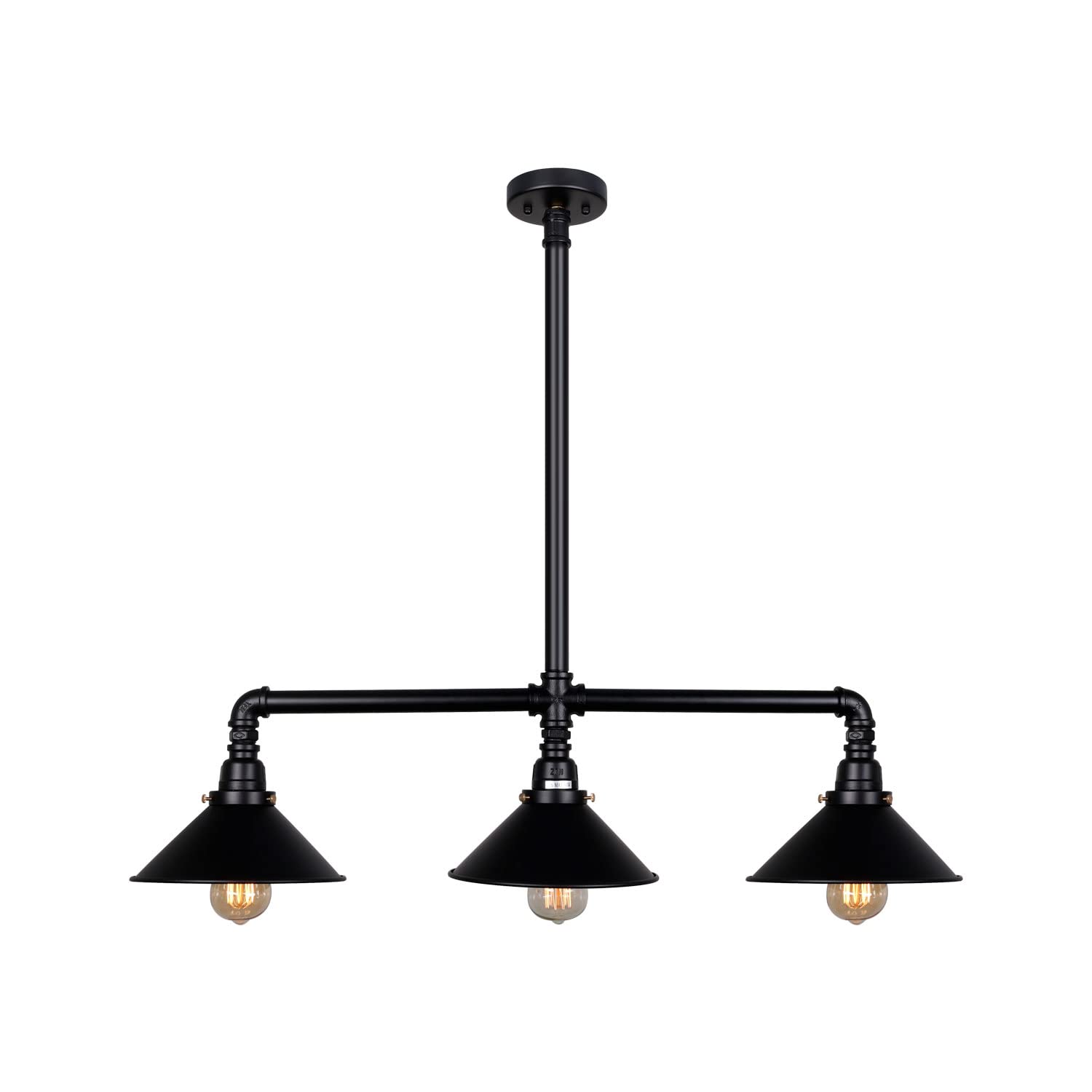 Farmhouse Metal Pendant Light