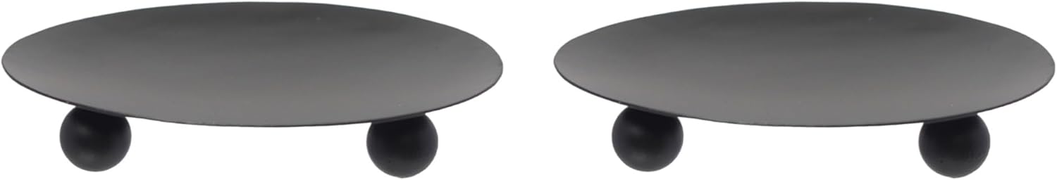 Farmhouse Black Candle — 5" — Black