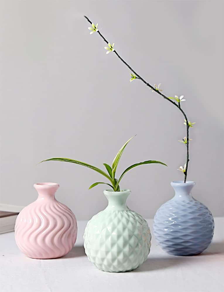 Green Decorative Vase - View 3