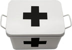 Mid-Century Beige Storage Basket - View 3