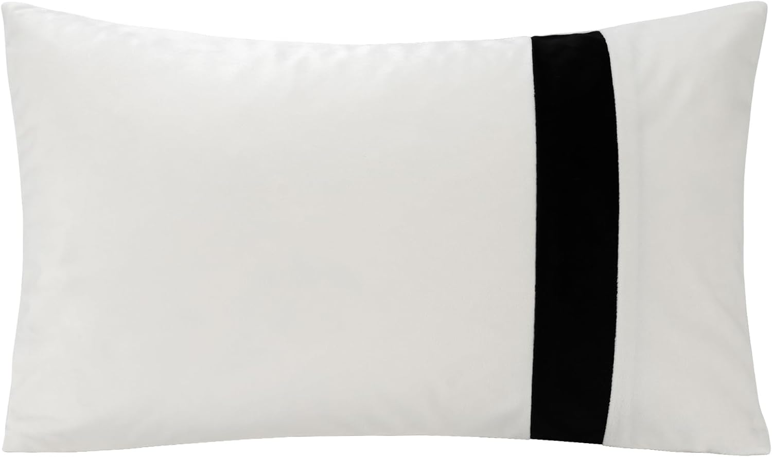 Velvet Boho Beige Throw Pillow Cover — 22" — Patchwork