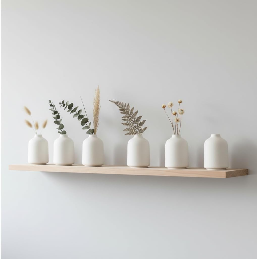 Boho Ceramic Vase — Set of 6 - View 5