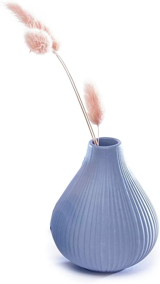 Blue Flower Vase — Set of 6 - View 2