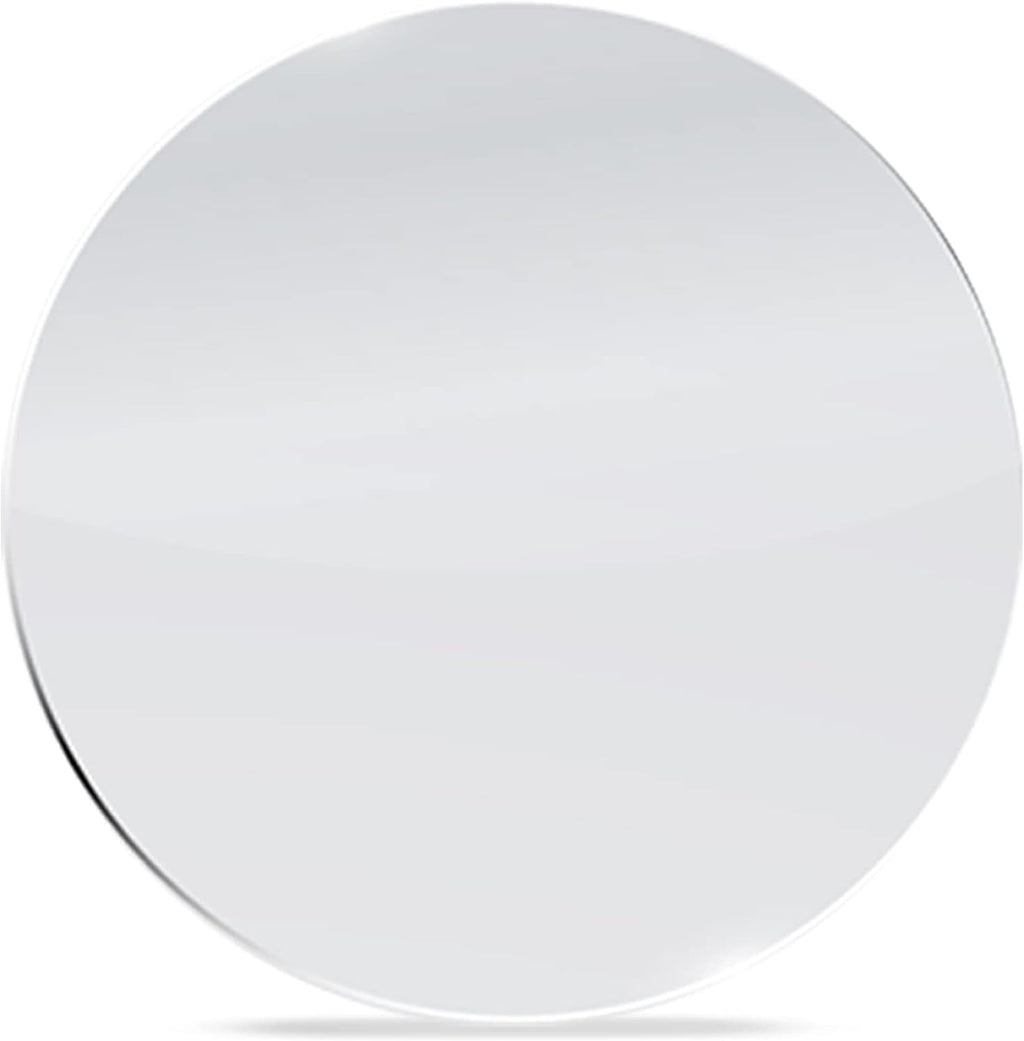 Glass Round Mirror — 9" — 3