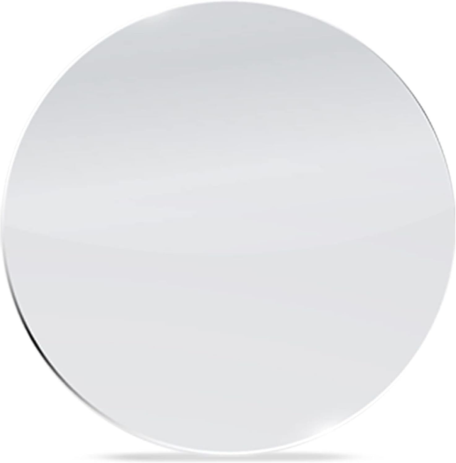 Glass Round Mirror — 9" — 3