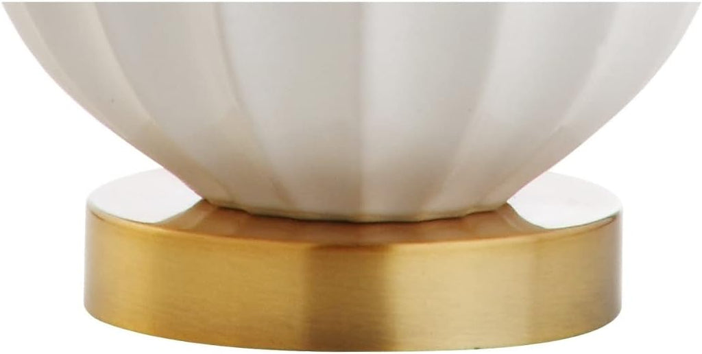 Linen Luxe Black Nightstand Lamp — 21.5" - View 7
