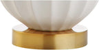 Linen Luxe Black Nightstand Lamp — 21.5" - View 7