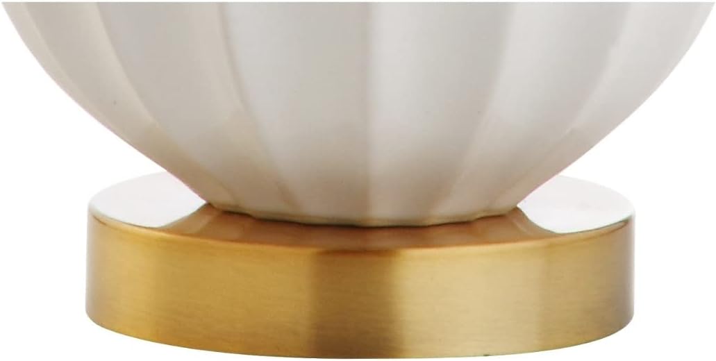 Linen Luxe Black Nightstand Lamp — 21.5" - View 7