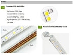 Color Changing Blue LED Strip Light - View 2