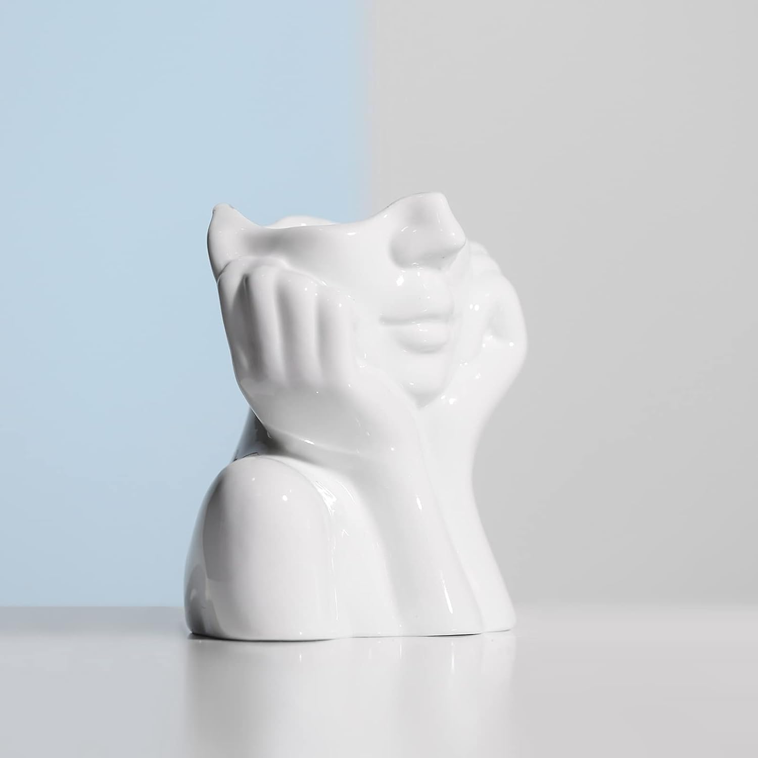Modern Ceramic Flower Vase - View 3