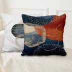 Boho Fabric Throw Pillow Cover — 18" - View 7