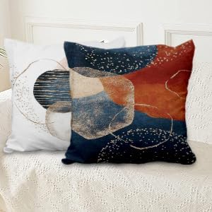 Boho Fabric Throw Pillow Cover — 18" - View 7