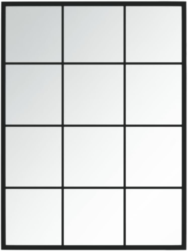 Rectangular Metal Mirror — 39.4" — 31.5"L x 23.6"W