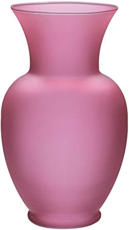 Blue Flower Vase — 4" — 8 3/4" Height