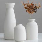 Boho Brown Vase Set — Set of 3 - View 7