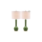 Modern Beige Table Lamp — Set of 2