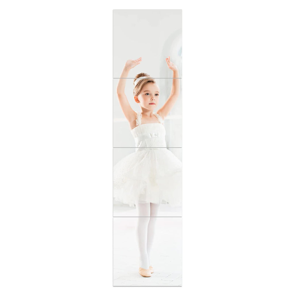 Glass Wall Mirror — 12"