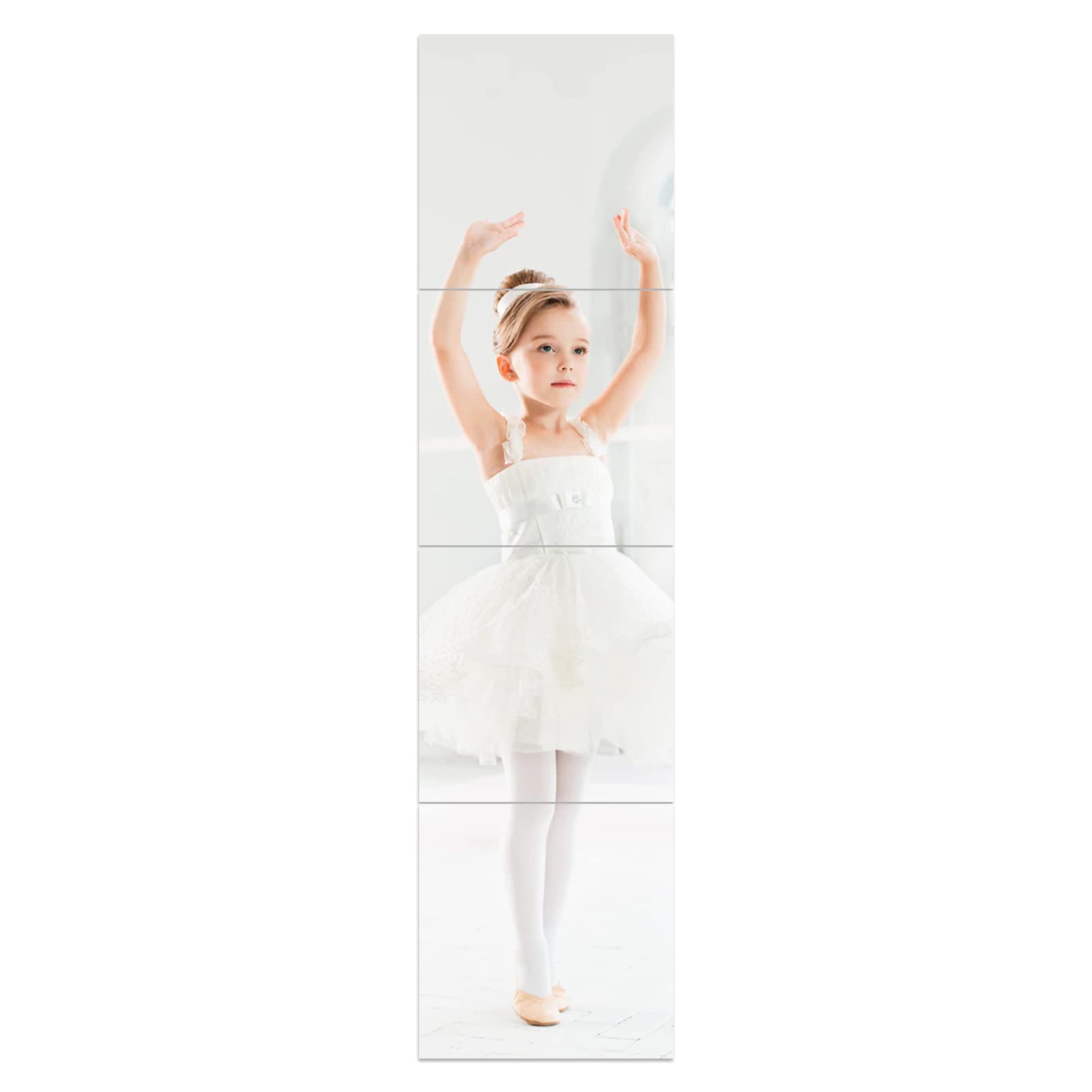 Glass Wall Mirror — 12"