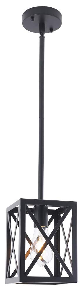Farmhouse Metal Candle — 1-Light