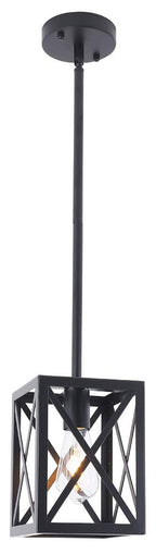 Farmhouse Metal Candle — 1-Light